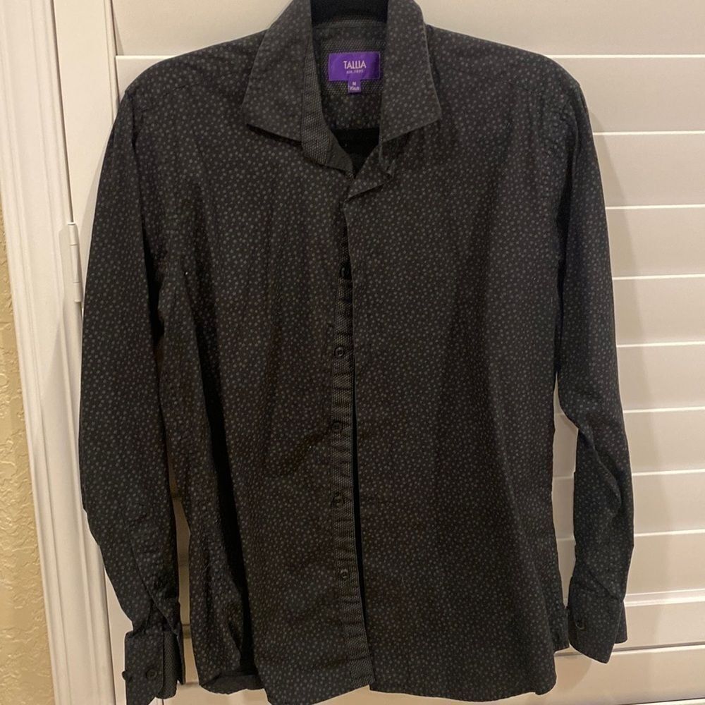 Tallia mens dress shirt size medium/15 1/2